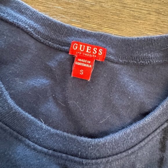 Guess Los Angeles Tie-Dye T-Shirt women's size small - Picture 2 of 2